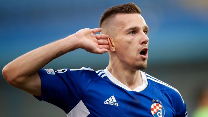 Mislav Orsic has swapped Dinamo Zagreb for the Premier League