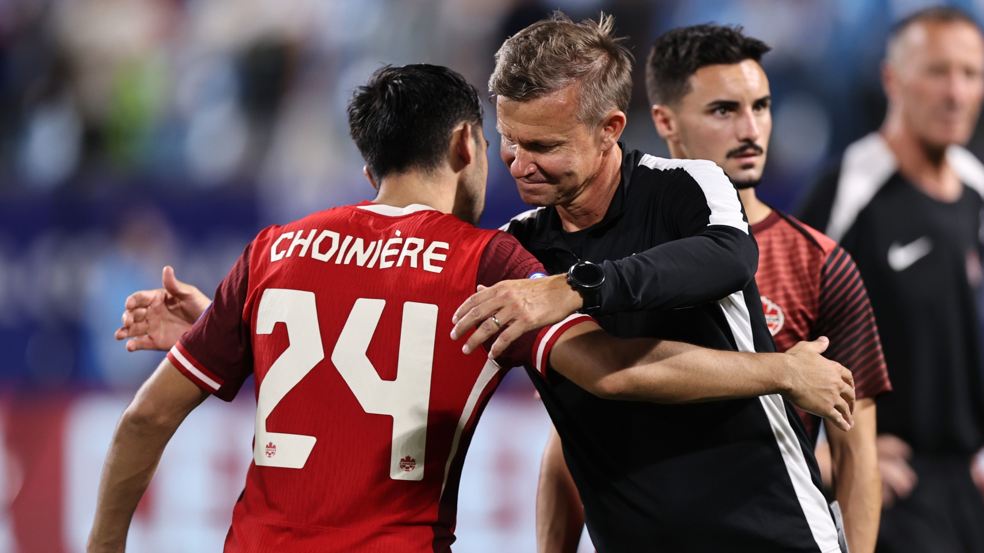 Canada showed ‘incredible potential’ on Copa America debut, says proud Marsch