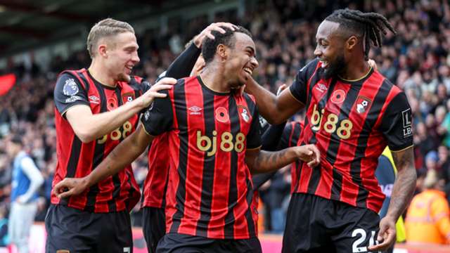 Bournemouth 2-0 Nottingham Forest: Dyche suffers losing Premier League return as hosts go second