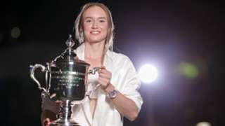 Rybakina: US Open trophy and No.1 ranking make hard work worthwhile