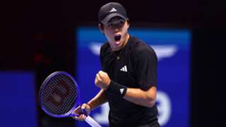 Tien progresses to last four at Next Gen ATP Finals