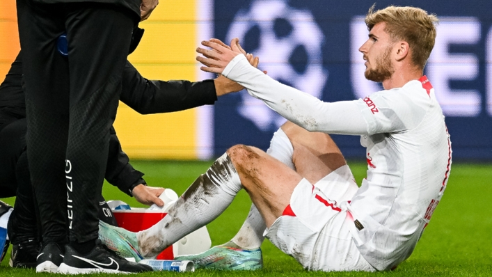 Timo Werner will not feature at the upcoming World Cup