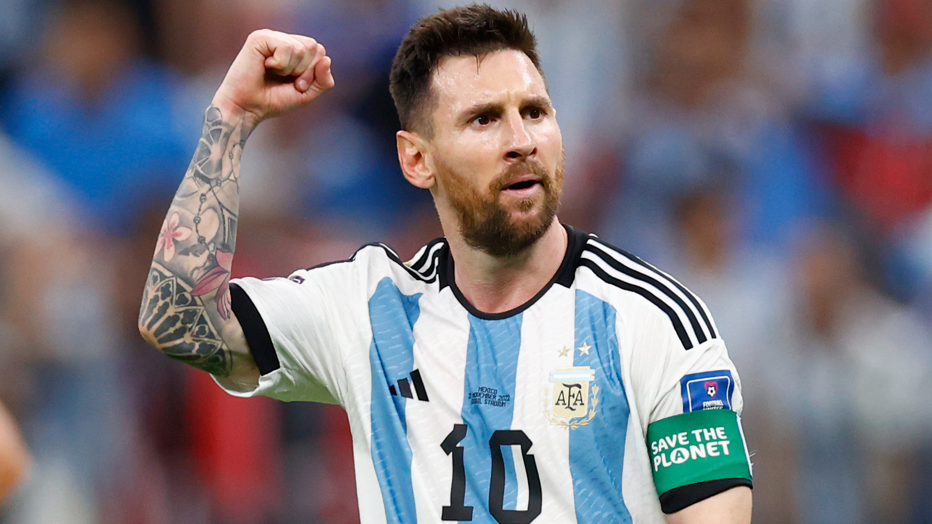 Lionel Messi is out of contract with PSG in 2023