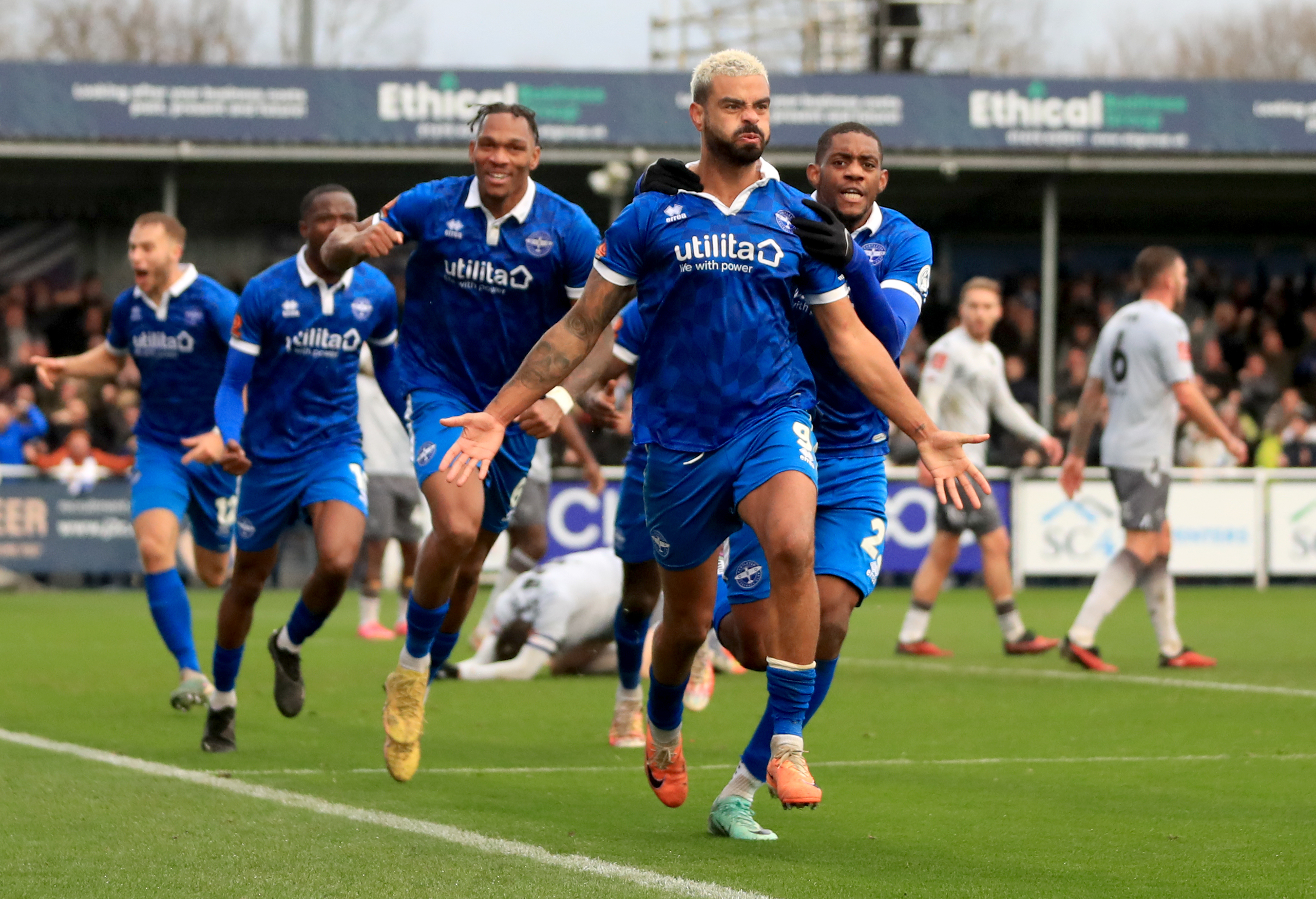Eastleigh v Reading – Emirates FA Cup – Second Round – Silverlake Stadium