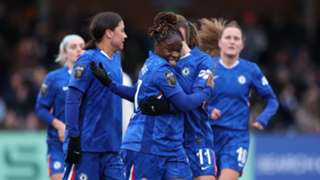 Women's Super League: Chelsea hit West Ham for five but Man City maintain gap at the top