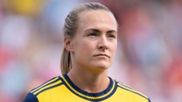 Magdalena Eriksson was left frustrated after the defeat