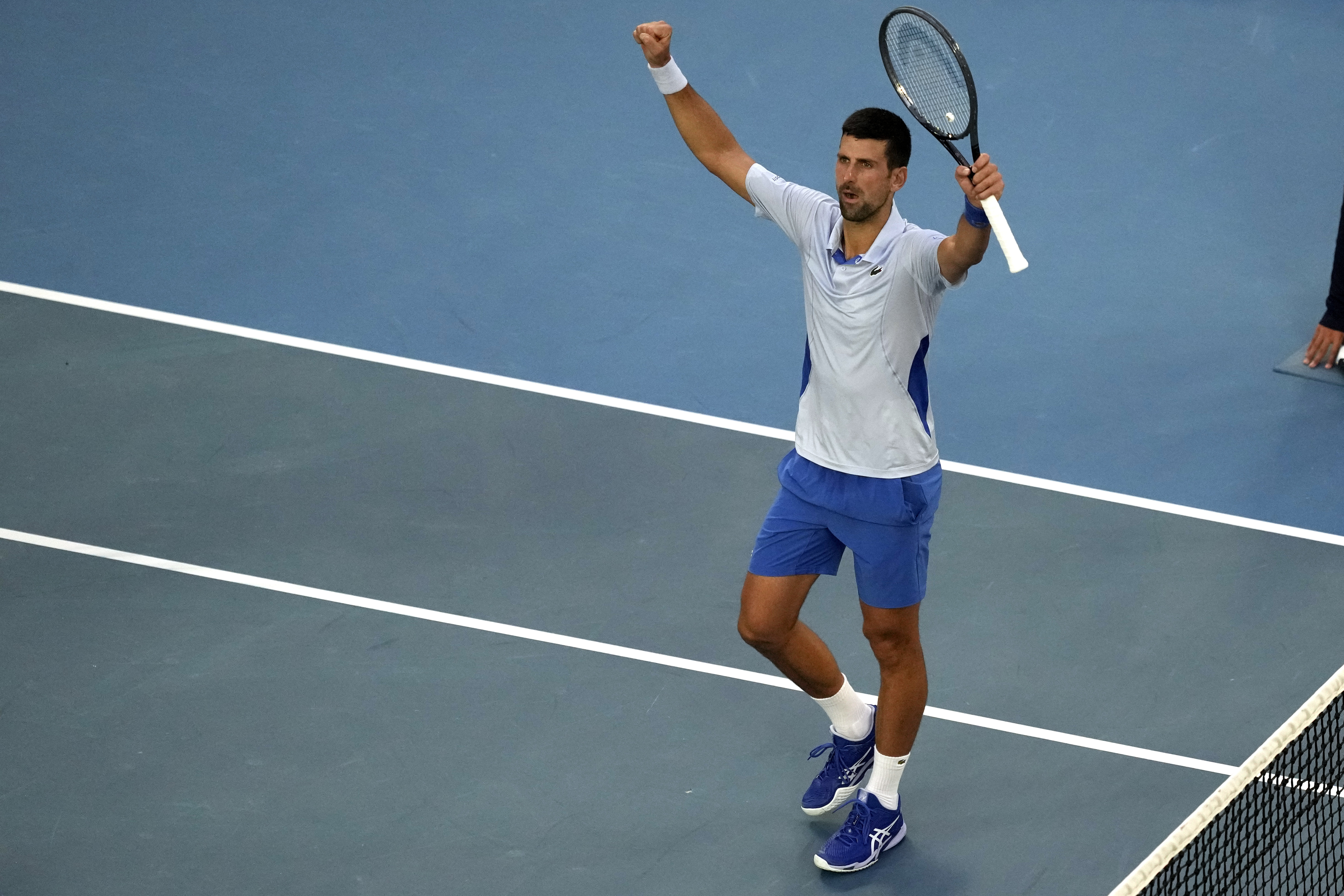 Novak Djokovic: Late Australian Open finishes definitely not fun for players