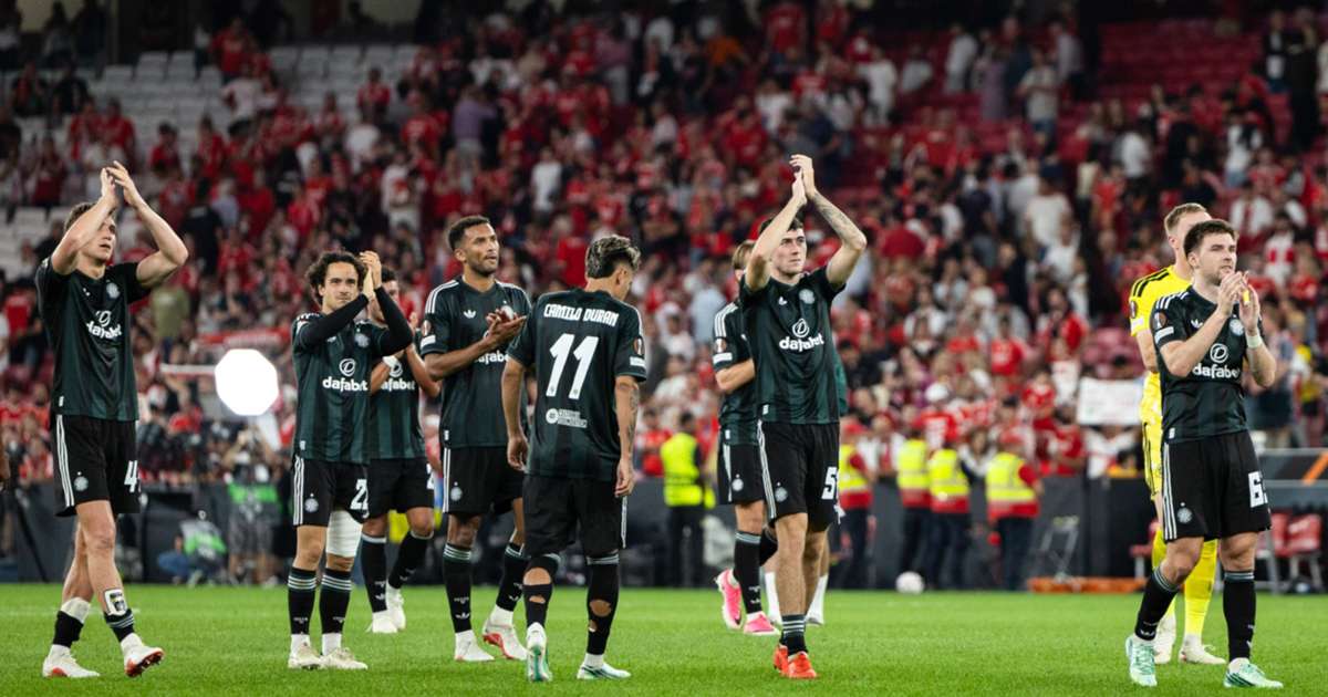 Benfica 4-1 Celtic: Jhon Duran brace and early Panenka leave O'Neill's side bottom of Europa League group