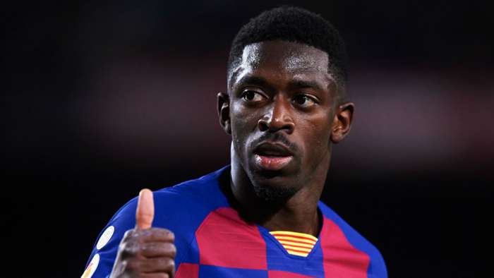 Koeman tells Dembele to decide on Man Utd move as Barca boss hopes to sign Garcia