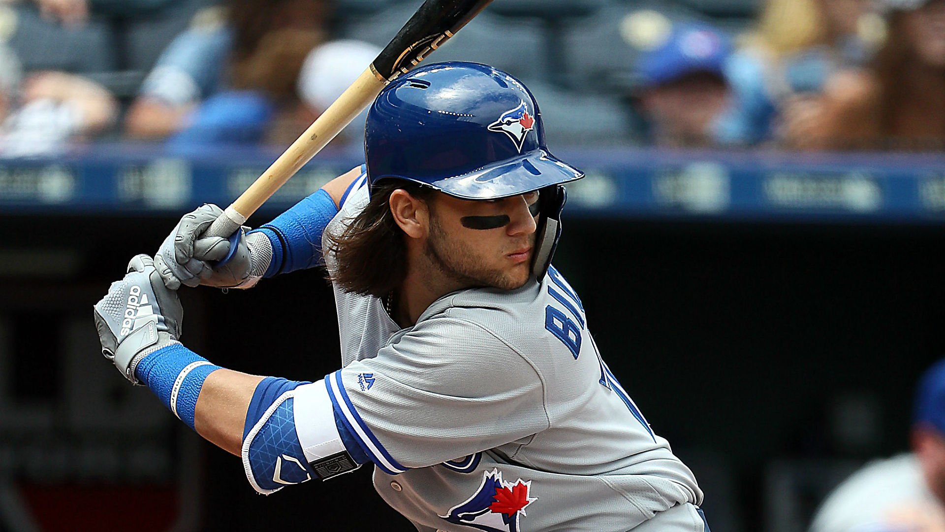 Blue Jays' Bo Bichette sets MLB record with most extrabase hits in