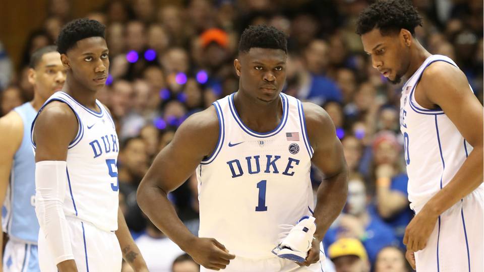 Puma basketball deletes tweet directed at Nike after Zion Williamson ...