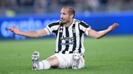 Giorgio Chiellini could not lift one last trophy with Juventus