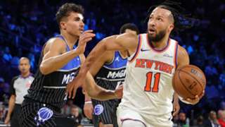 Knicks coach Brown hails 'MVP candidate' Brunson after 40-point haul
