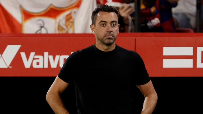 Xavi says Barcelona are in a 'good moment'