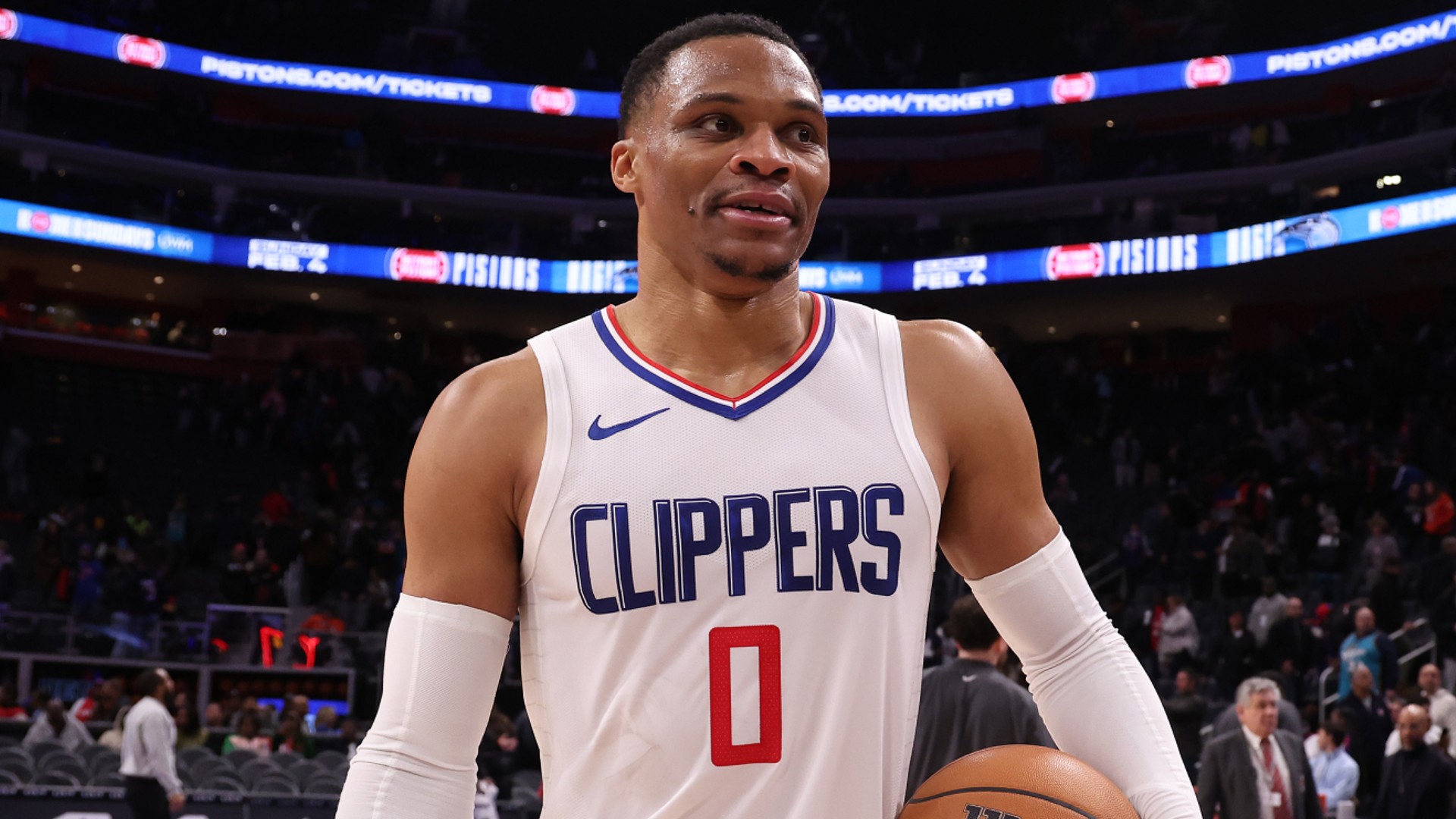 Westbrook 'grateful' to Clippers after netting 25,000th NBA point