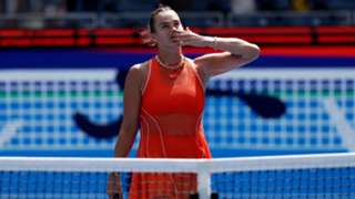 Sabalenka cruises past Osorio to begin US Open title defence