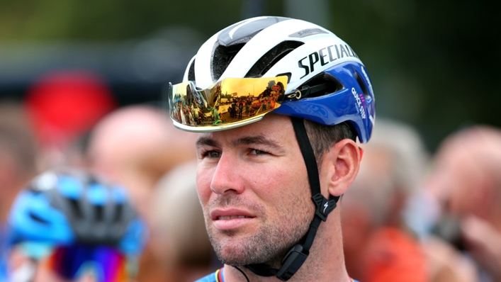 Mark Cavendish in action at this year's Tour of Britain