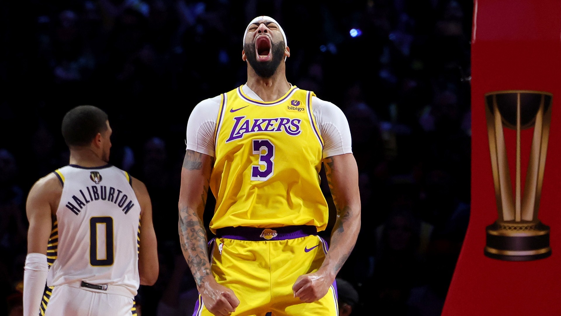 'Thursday, LeBron had it going. Tonight, it was me' – Final hero Davis relishing James partnership