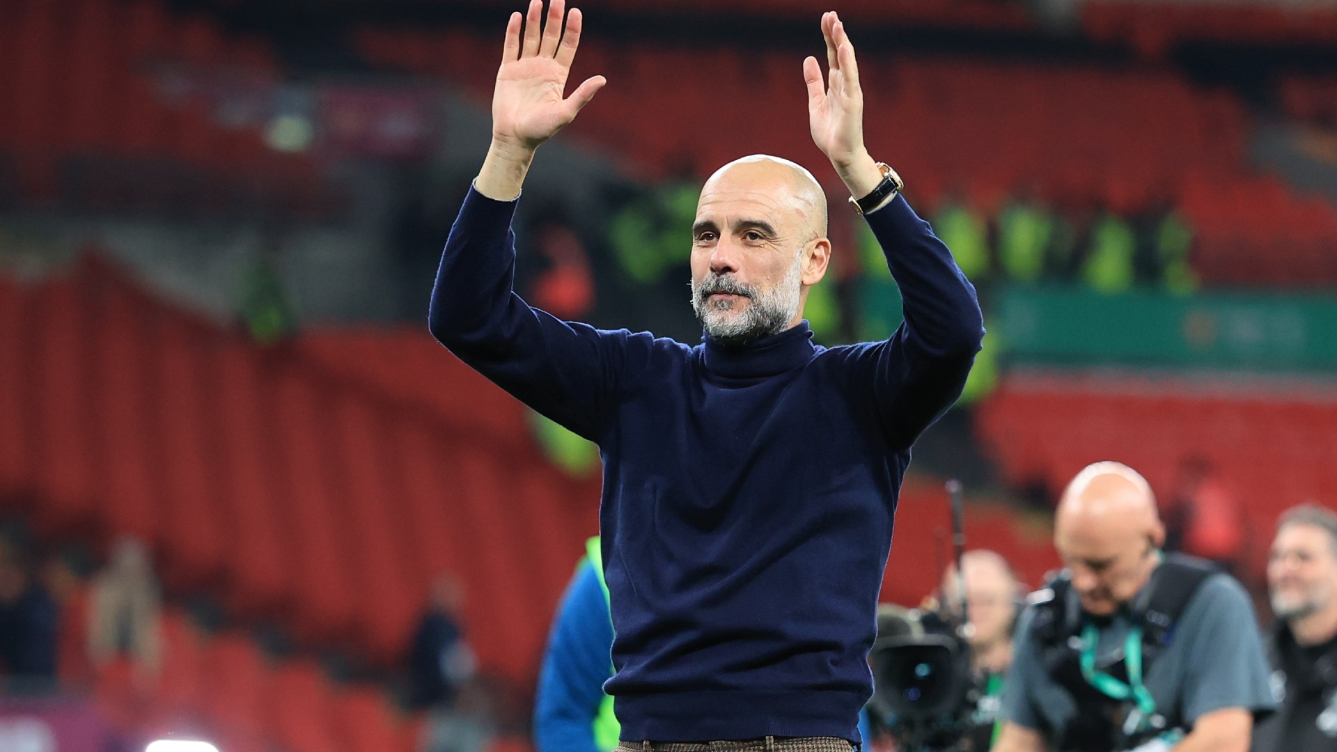 Guardiola focused on Liverpool clash amid speculation over Man City future
