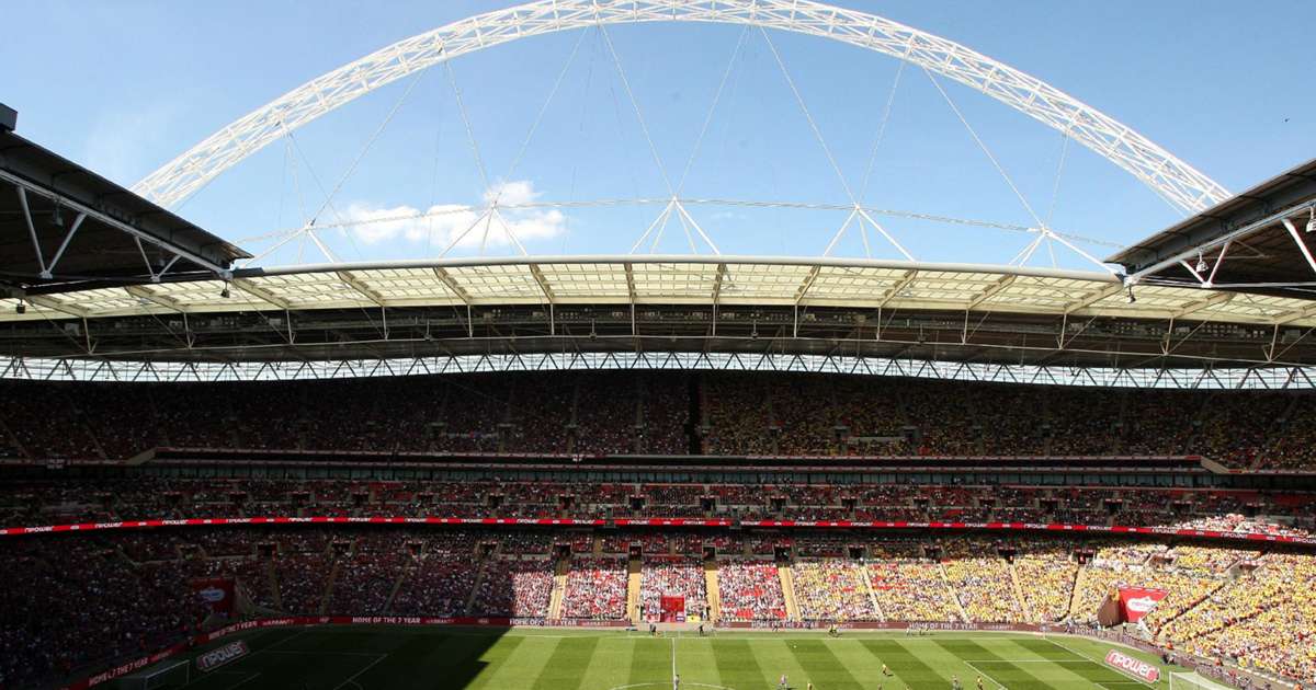 Closer Look at Wembley Stadium