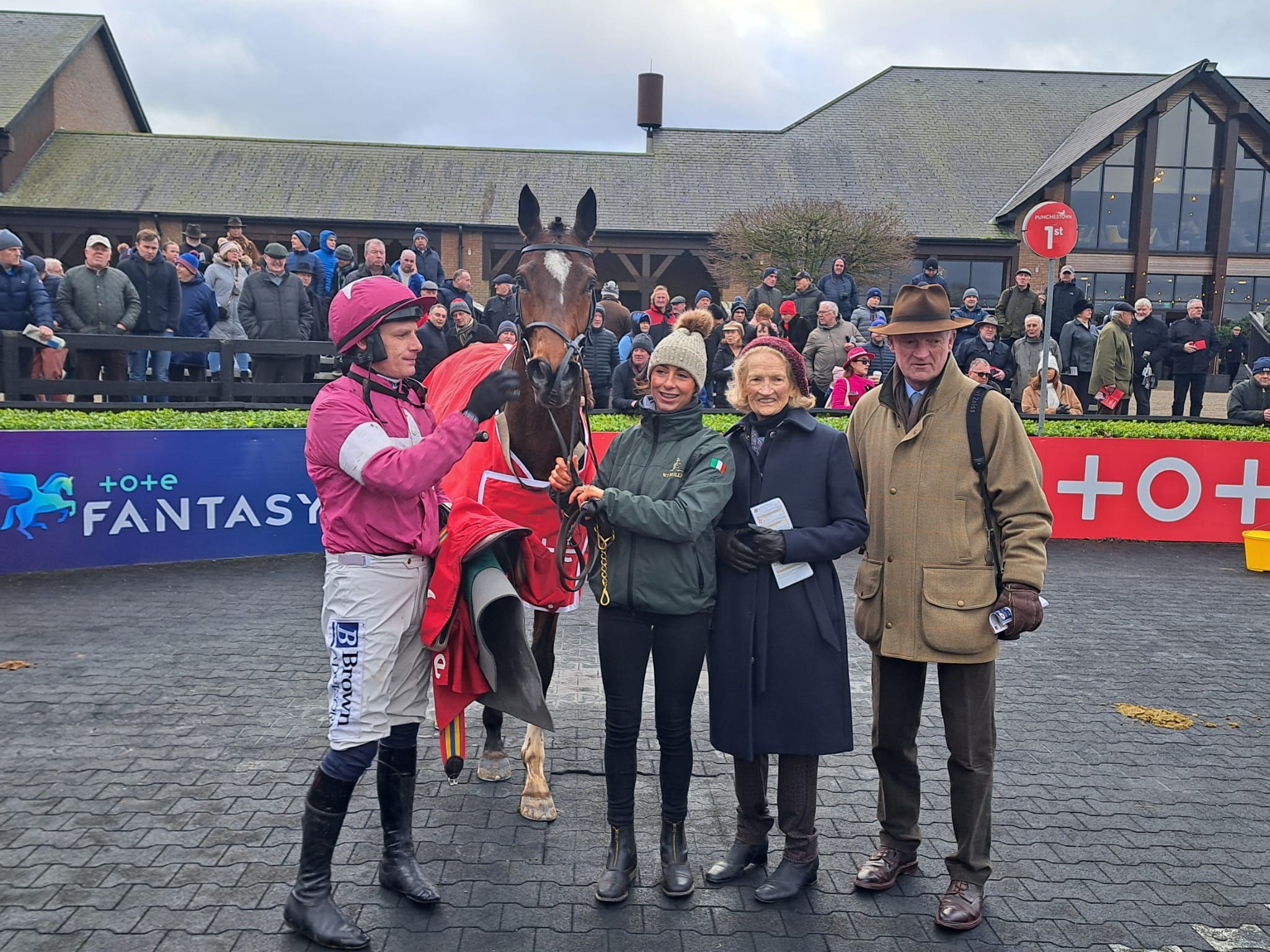 Storm Heart at Punchestown