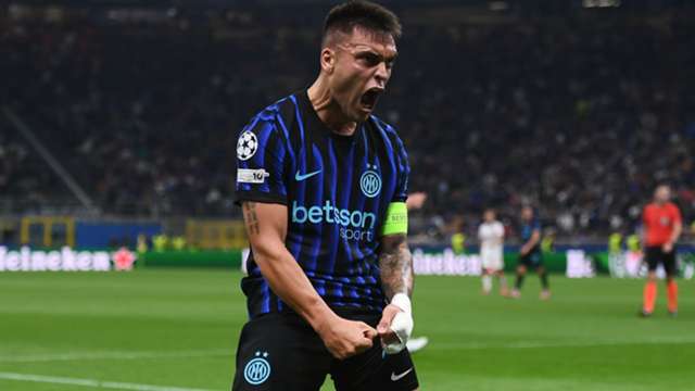 Inter 3-0 Slavia Praha: Martinez bags brace in dominant display