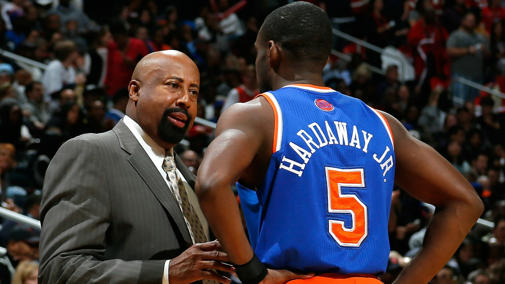 Knicks head coaching rumors: Mike Woodson added to the search | NBA ...