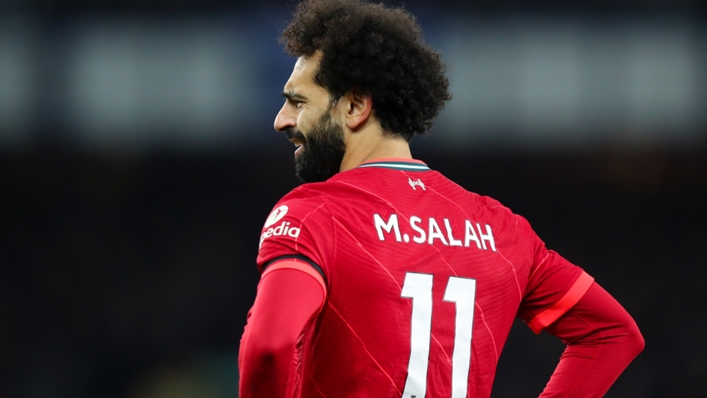 Liverpool forward Mohamed Salah has already played 24 times this season