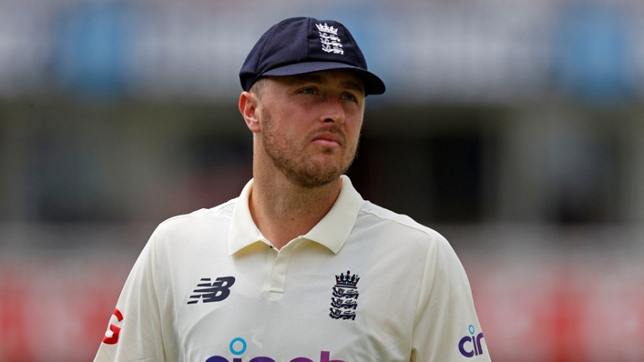 Ollie Robinson has been temporarily suspended from England duty by the ECB