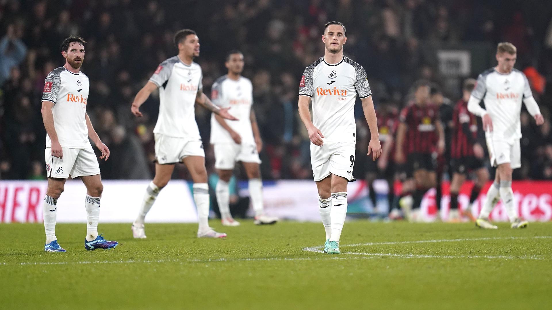 David Brooks catches Andoni Iraola’s eye in Bournemouth’s FA Cup rout of Swansea