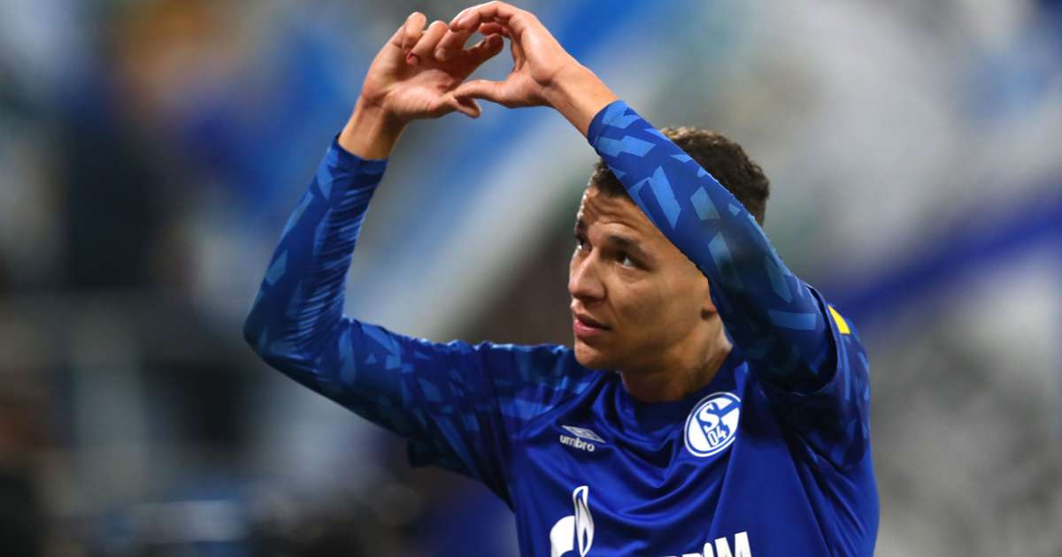 amine harit ends transfer speculation with new schalke deal amine harit ends transfer speculation
