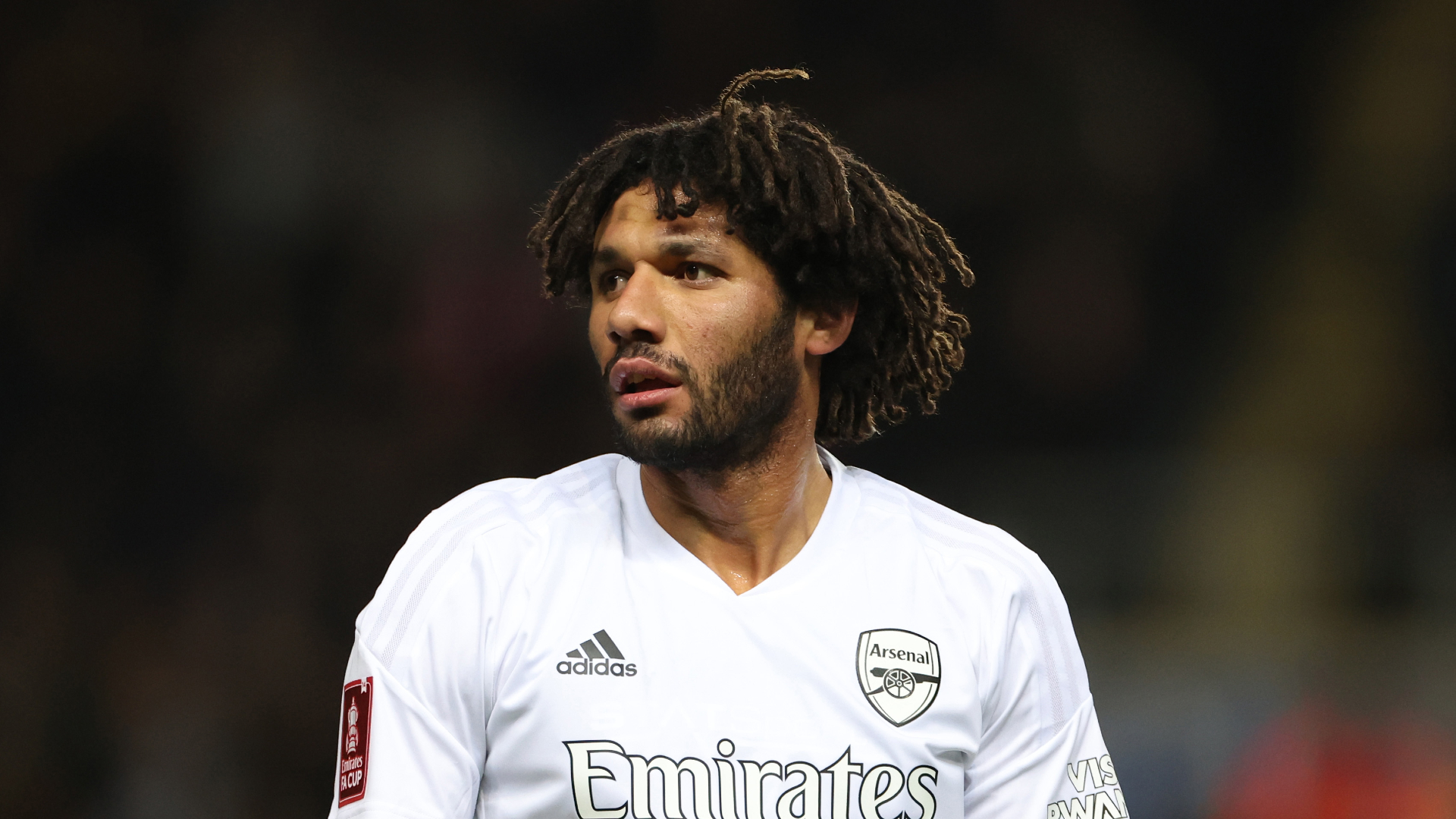 Mohamed Elneny has undergone knee surgery