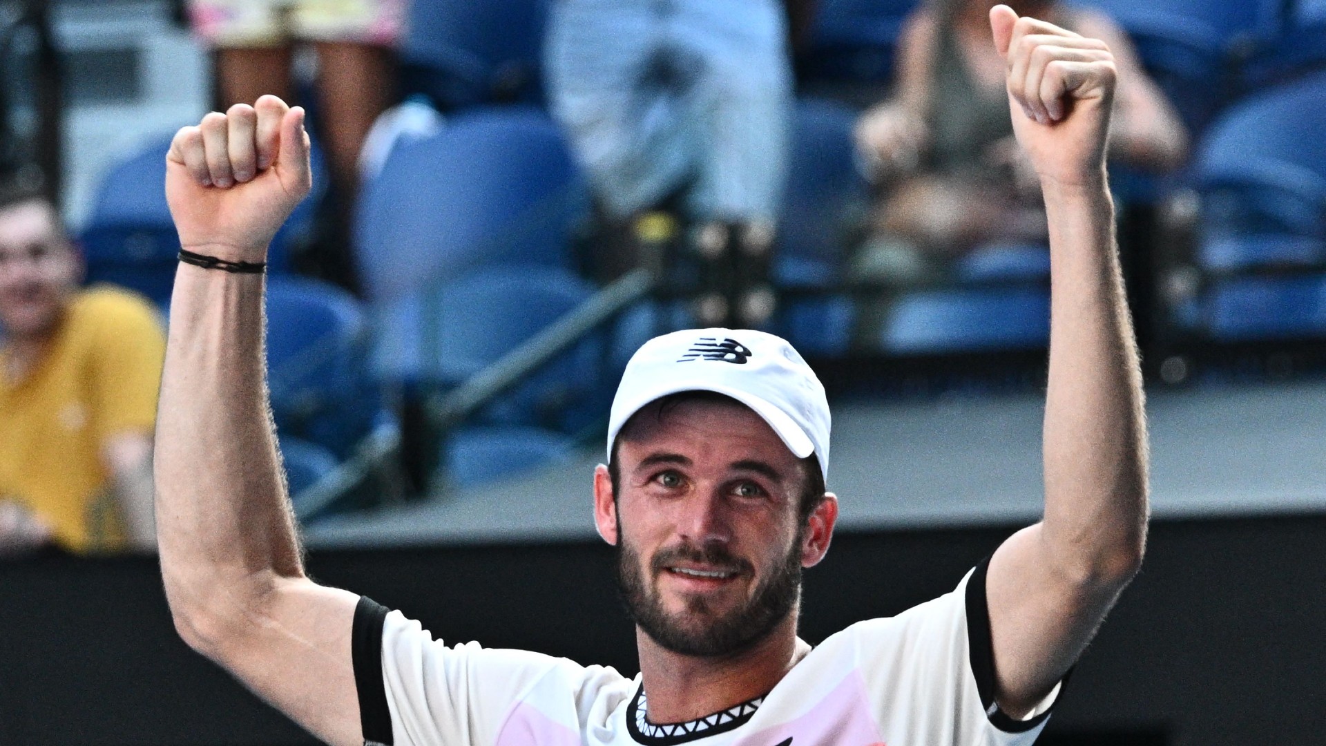 Australian Open: Paul makes first grand slam semi-final by ending Shelton's dream run