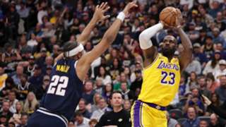 LeBron passes Kareem for career made field goals in Lakers' loss to Nuggets