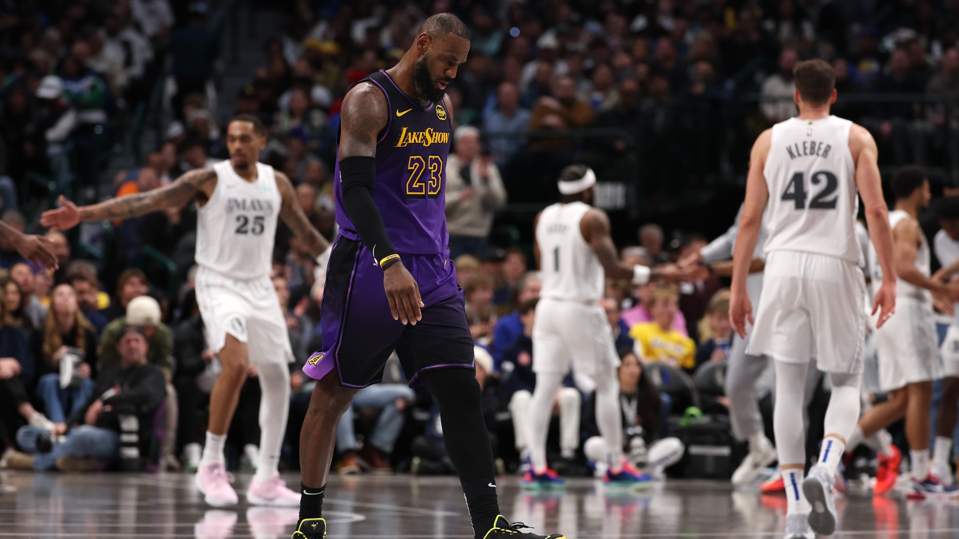 'It sucks' says LeBron as Lakers lose momentum with Mavericks defeat