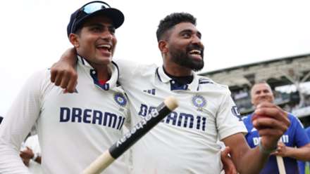 ‘We never give up’ – Gill praises India's mentality after fifth Test heroics
