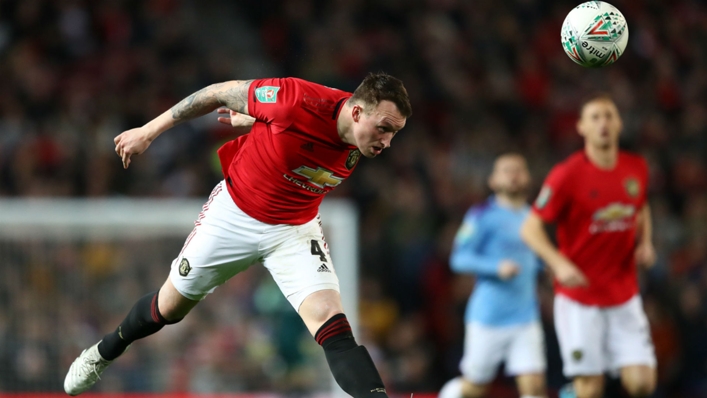 Manchester United defender Phil Jones could move to West Ham