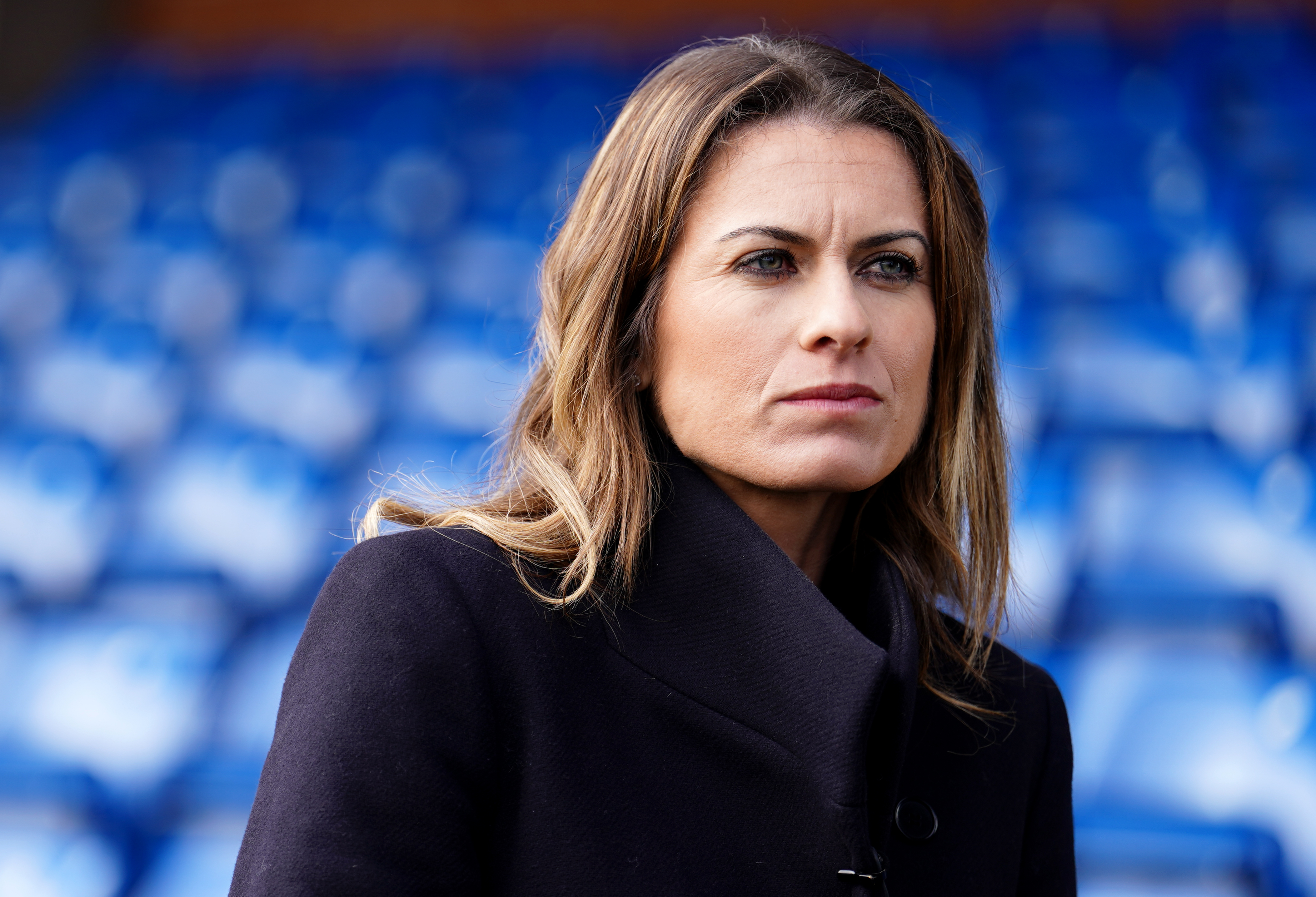 Former England midfielder Karen Carney (Jordan Pettitt/PA)