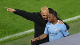 Pep Guardiola no longer appears to count Raheem Sterling as a regular starter