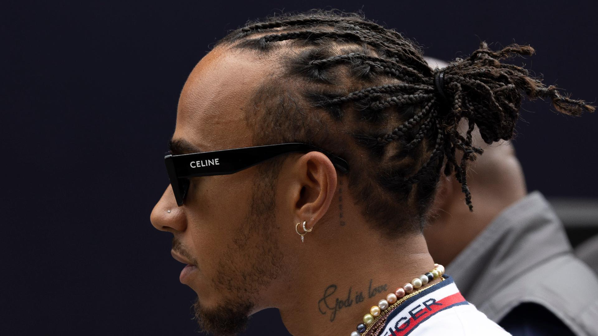 Lewis Hamilton finished 11th in practice for the Spanish Grand Prix (Joan Monfort/AP)