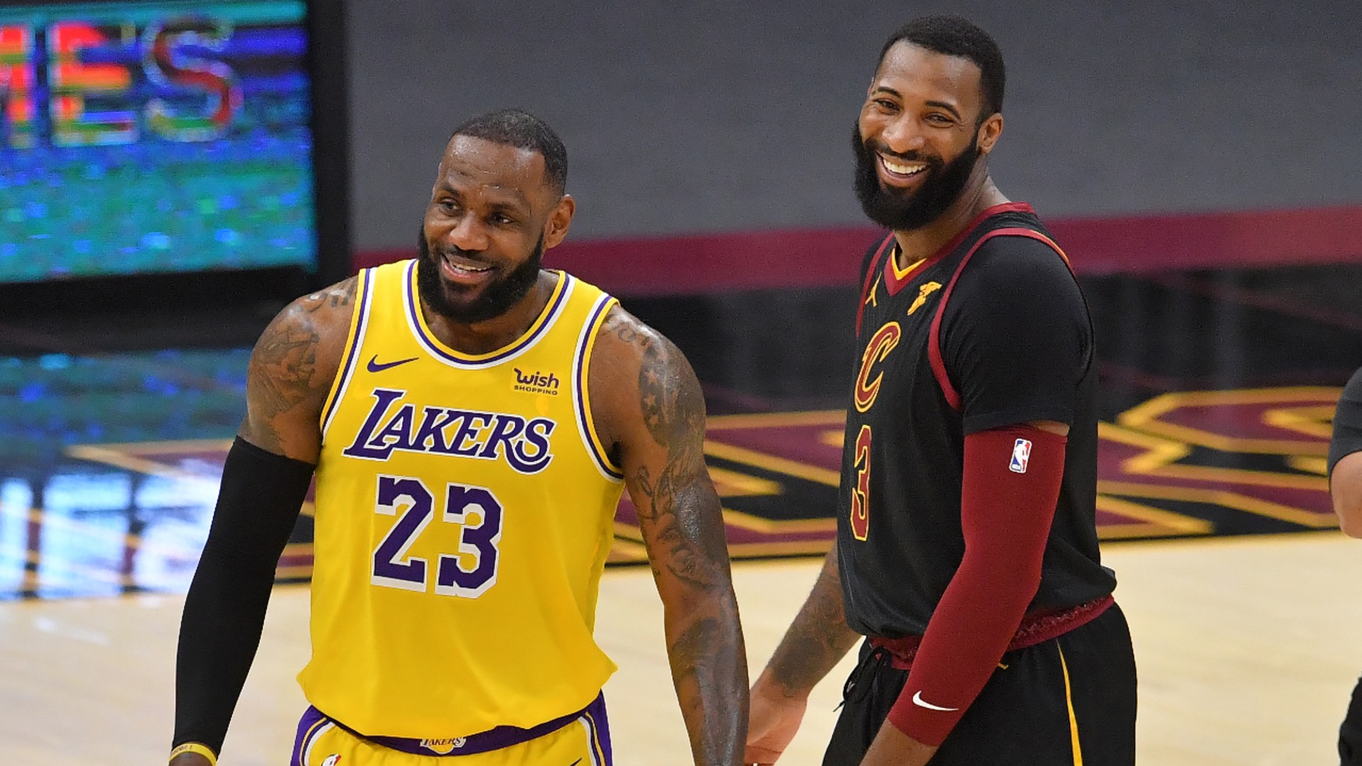 Lakers recruit Drummond: I'm here to help LeBron and Davis win