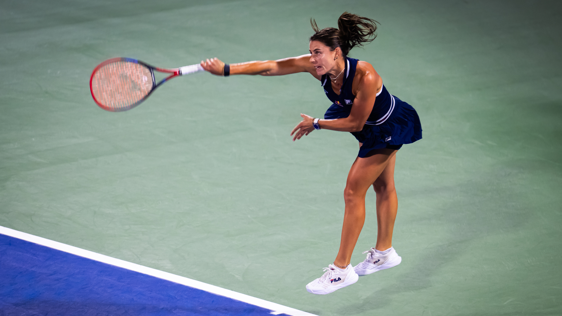 Navarro to face qualifier Arango in Merida Open final