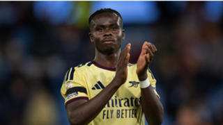 Saka: Arsenal's 'incredible' defence key to victory at Aston Villa