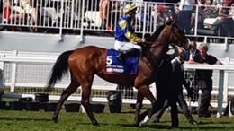 Heartache Tonight and Cristian Demuro ahead of the Betfred Oaks at Epsom Downs racecourse (Nick Robson/PA)
