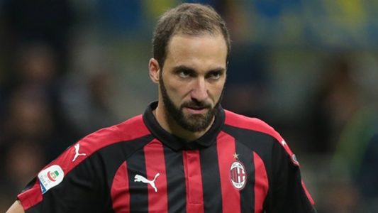 AC Milan striker Higuain fit to face parent club Juventus AC Milan striker Higuain fit to face parent club Juventus