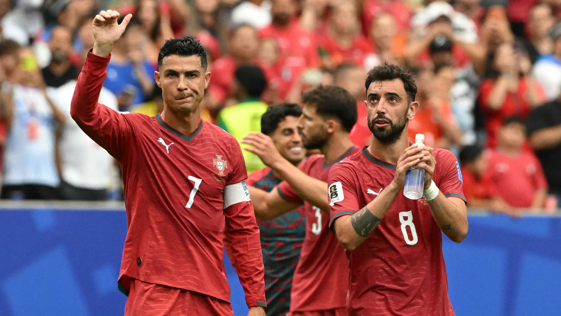 Fernandes: Es war wichtig für Portugal, Ronaldo treffen zu sehen