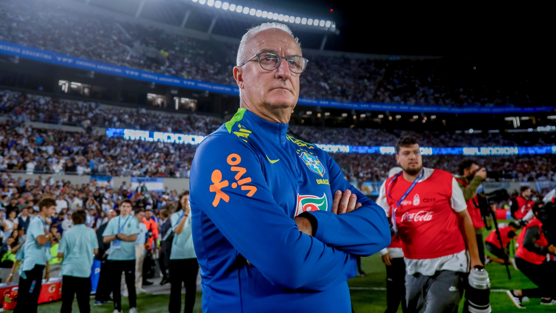 Brazil sack Dorival after heavy Argentina defeat
