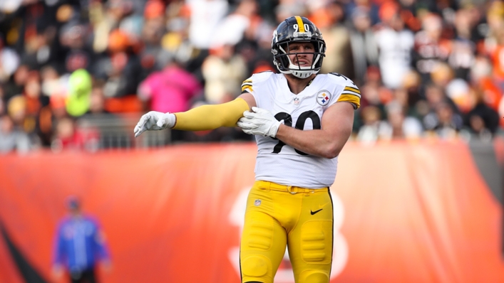 Steelers edge rusher T.J. Watt