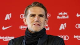Christoph Freund has been Salzburg's sporting director since the 2015-16 season