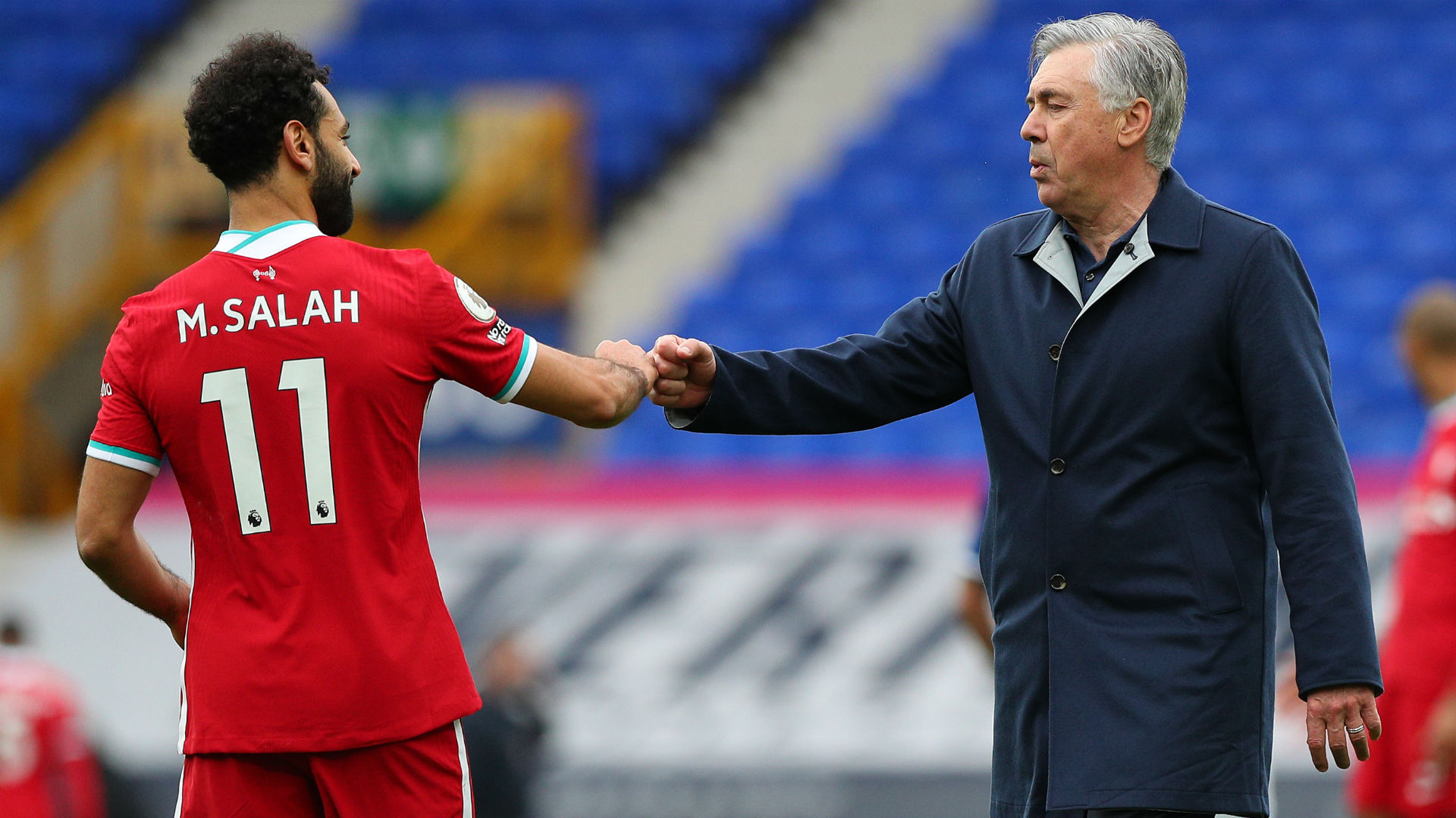 Merseyside derby breakdown: Salah gets to a century, early goals and yet another red card